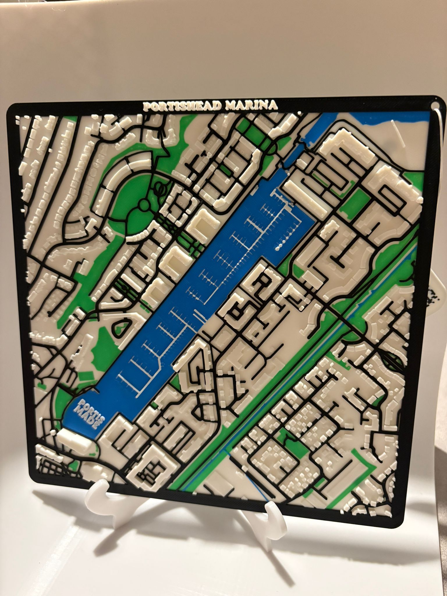 Portishead Marina Map