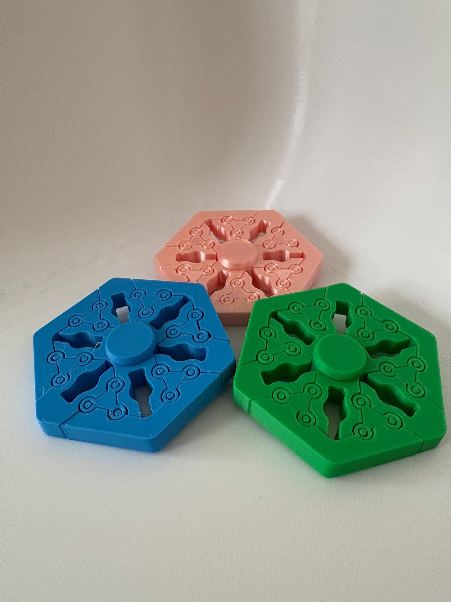 Transforming Fidget Spinner