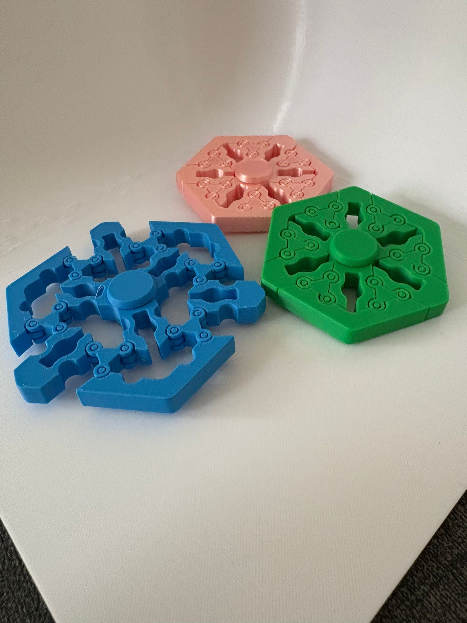 Transforming Fidget Spinner