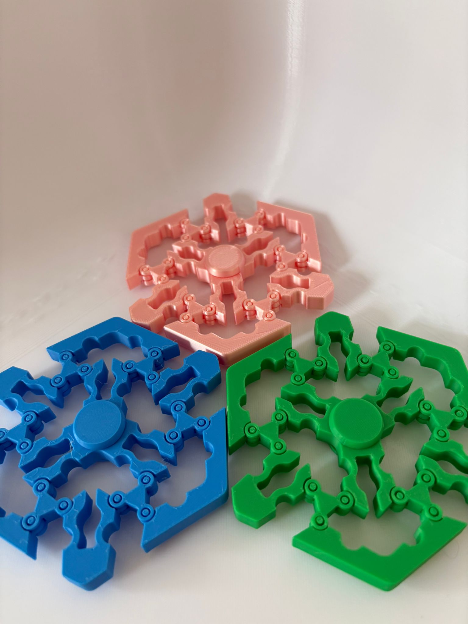 Transforming Fidget Spinner