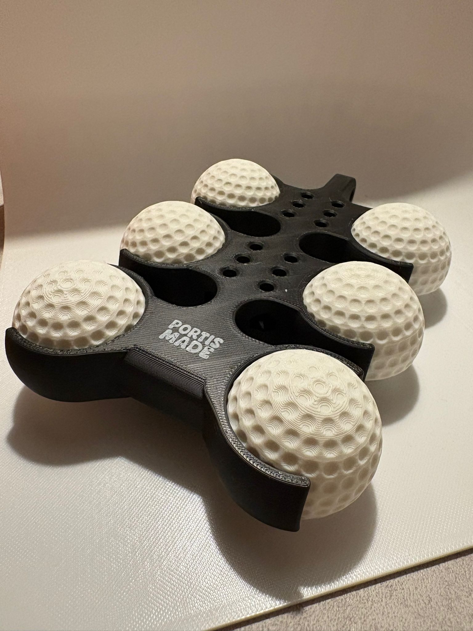 Golf Ball Hip Flask